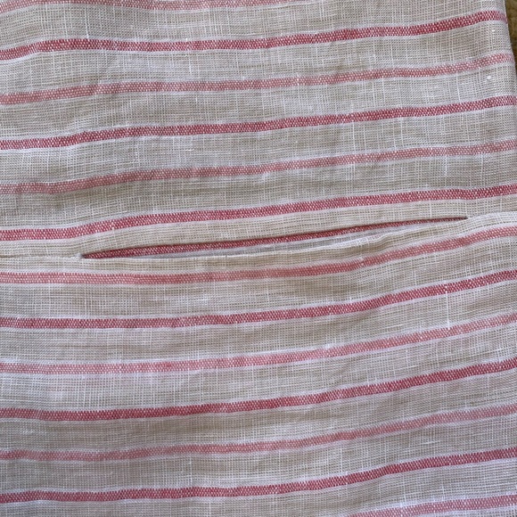 Vineyard Vines 100% Linen Tunic Dress Size 00 - Picture 4 of 10